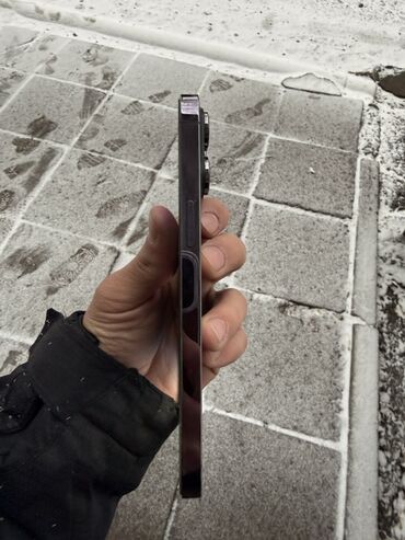 Apple iPhone: IPhone 14 Pro Max, Б/у, 256 ГБ, Deep Purple, 79 % — 8