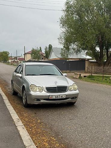 мереке авто слиф: Mercedes-Benz C-Class: 2000 г., 2.6 л, Автомат, Газ, Седан — 5