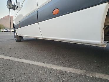 кузов портер 1: Mercedes-Benz Sprinter (длинная база, высокий потолок), белый фургон — 9