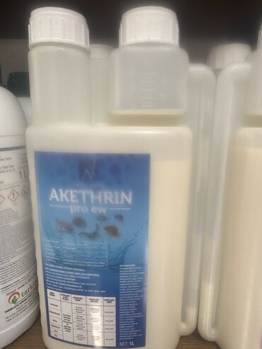 quba ikinci el: AKETHRIN Pro EW – 1 litr, insektisid konsentrat Təyinat: - Səhra