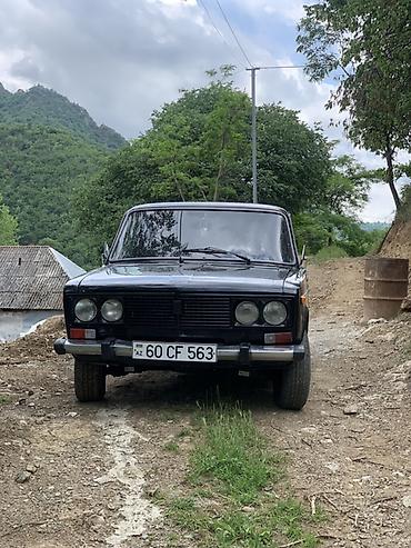maşın vaz: VAZ 2106, qara rəng, sedan kuzov. Xarici görünüş və optika: - Klassik — 4