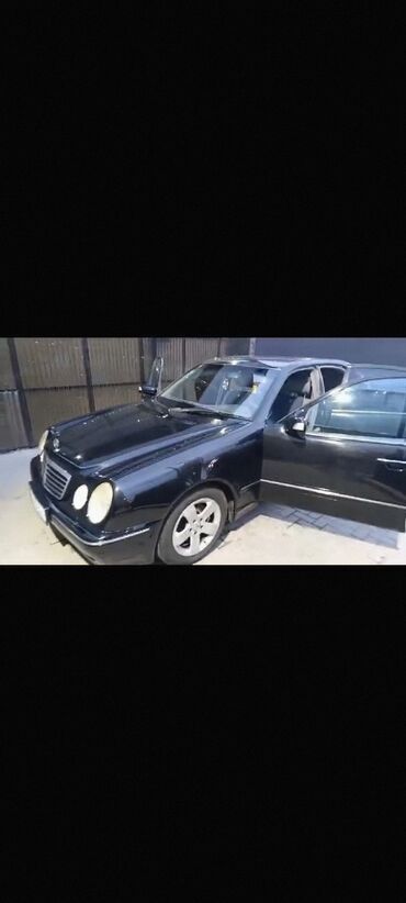 сиденья на спринтер: Mercedes-Benz E-Class: 2001 г., 2.7 л, Автомат, Дизель, Седан