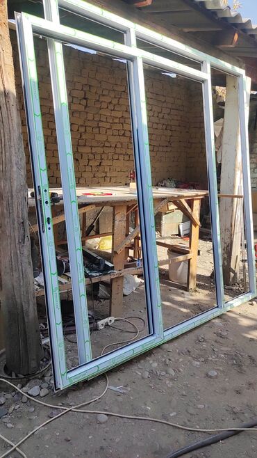 Пластиковые двери: ПВХ-конструкции PROTON - Межкомнатная/санузловая дверь из ПВХ-профиля — 4