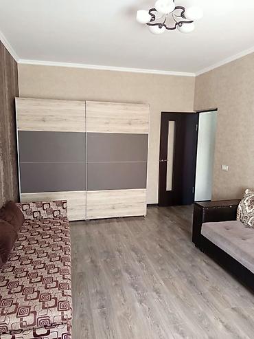 10мкр квартиры: 1 комната, 38 м², 10 мкр 105 серия, 5 этаж, Дизайнерский ремонт — 1