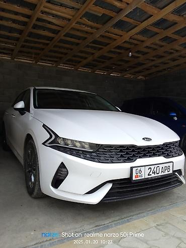 вариант кж: Kia K5: 2020 г., 2 л, Робот, Гибрид, Седан — 8