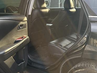 шины на rx: Lexus RX: 2013 г., 3.5 л, Автомат, Бензин, Кроссовер — 5