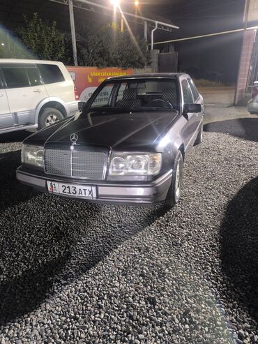 бишкек авторынок цены на автомобили: Mercedes-Benz W124: 1992 г., 2.3 л, Механика, Бензин, Седан