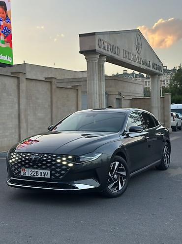 Hyundai Grandeur: 2021 г., 2.4 л, Автомат, Бензин, Седан lalafo.kg да Hyundai Grandeur: 2021 г., 2.4 л, Автомат, Бензин, Седан