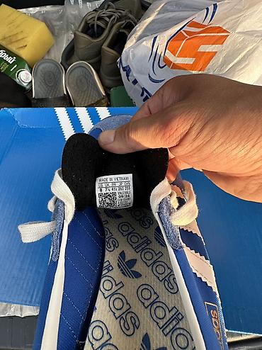 шлепанцы адидас: Кроссовки adidas Originals SL 72 RS - Модель: SL 72 RS (бирка и — 6