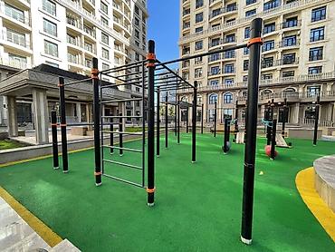 Детские площадки: Бесплатный замер территории бесплатный дизайн-проект воркаут bland — 10