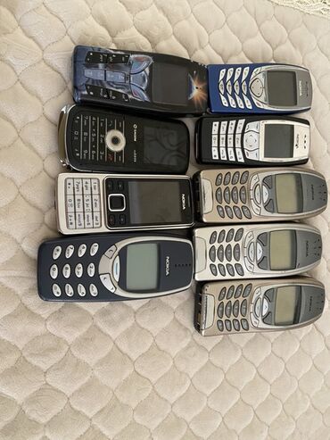 приём старой бытовой техники: Nokia 3310, Новый