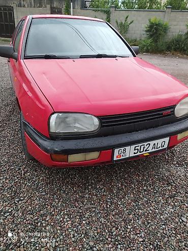 pasat b5: Volkswagen Golf: 1992 г., 1.6 л, Механика, Дизель, Хэтчбэк — 1