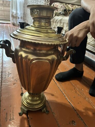 Samovarlar: İşlənmiş Od Samovar, 3 l, Ünvandan götürmə — 7
