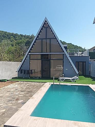 Günlük kirayə evlər: 3 kv. m, 2 otaqlı — 1