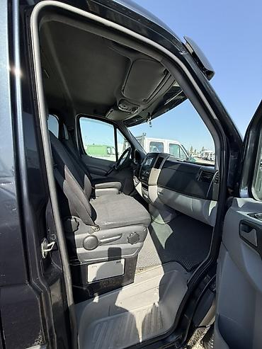 грузопассажирские: Mercedes-Benz Sprinter (короткая база, грузопассажирский версия) - — 9