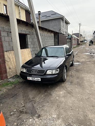 Audi A6: 1994 г., 2.6 л, Механика, Газ, Седан at lalafo.kg Audi A6: 1994 г., 2.6 л, Механика, Газ, Седан