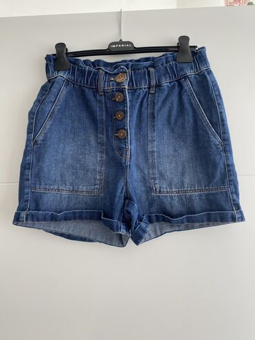 h: M (EU 38), Jeans, color - Light blue, Single-colored