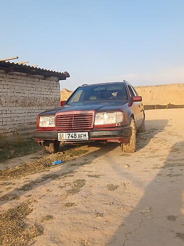 коса на мерс: Mercedes-Benz W124: 1991 г., 2.9 л, Механика, Дизель, Универсал — 2