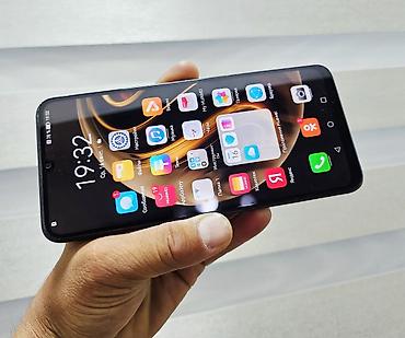 poco x1: Huawei nova Y70 Plus, Б/у, 128 ГБ, цвет - Синий, 2 SIM — 1