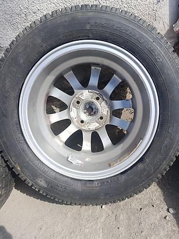 Дисктер: Дөңгөлөктөр монтажда 175 / 65 / R 14, Кыш, Колдонулган, Комплект, Жеңил унаалар, Куйма, тешиктери - 4 — 7