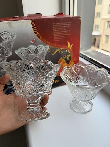 Наборы посуды: Набор стеклянной посуды Glass Ware. - Бокалы на ножке, набор из 6 — 4