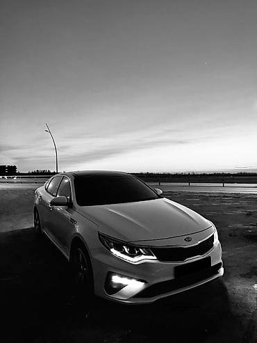 фар к5: Kia Optima: 2019 г., Автомат, Газ, Седан — 2