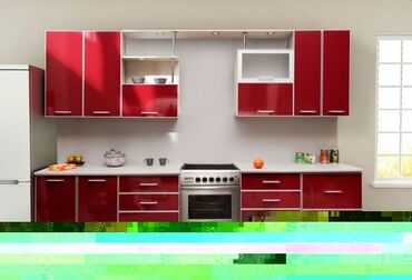 Кухонные гарнитуры: Кухонные гарнитуры современного дизайна - Прямые и Г-образные решения — 3