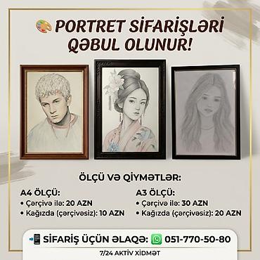 mustafa ceceli bilet: Rəsm əsərləri, portretlər — 1