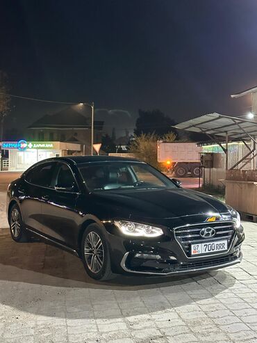Hyundai: Hyundai Grandeur: 2017 г., 3 л, Автомат, Газ, Седан