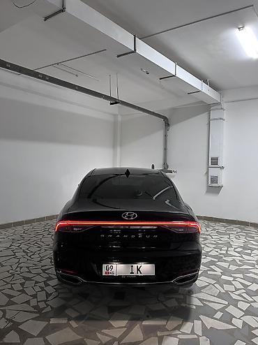 Hyundai: Hyundai Grandeur: 2021 г., 3 л, Автомат, Газ, Седан — 5