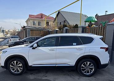 Hyundai: Hyundai Santa Fe: 2019 г., 2.2 л, Автомат, Дизель, Кроссовер — 4