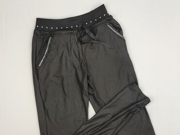 spodnie dresowe grube: Sweatpants for women, size M