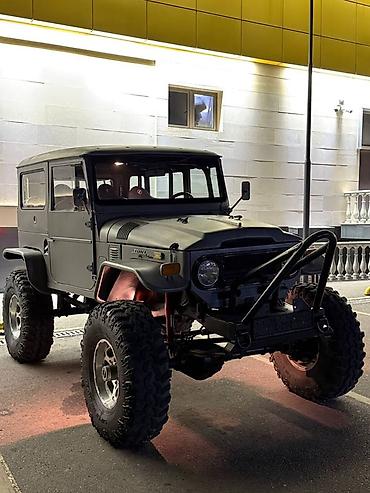 Toyota: Toyota Land Cruiser: 1970 г., 5 л, Механика, Бензин, Купе — 8