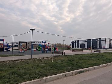 Дома: Продаётся участок 6 соток +2 комнатный дом в Бишкеке, район — 3