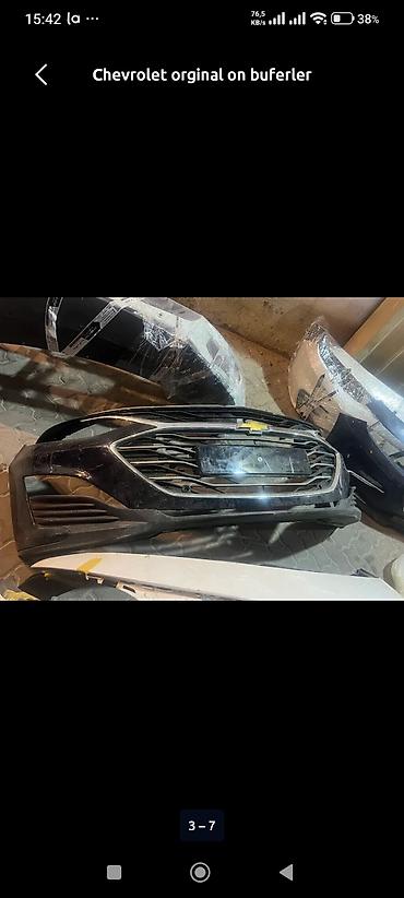cruze bamper: Chevrolet Equinox Traxs Malibu CRUZ — 7