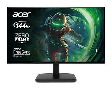 Monitori: Acer 24" gejming monitor - Dijagonala: 24 inča - Osvežavanje: 144 Hz — 2
