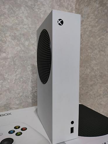 Xbox Series S: Xbox Series S 512gb Белый Состояние - Идеальное. Наиграно в районе — 5