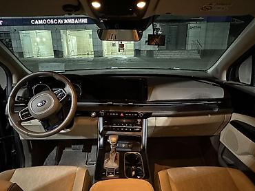 приборная панель матиз: Kia Carnival: 2020 г., 2.2 л, Автомат, Дизель, Минивэн — 9