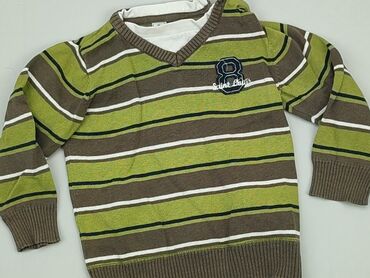 bluzki w paski hm: Sweterek, 1.5-2 lat, 86-92 cm, stan - Dobry