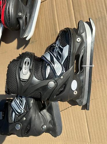 Коньки: Хоккейные, 37.5, 39.5, 38, Новый — 3