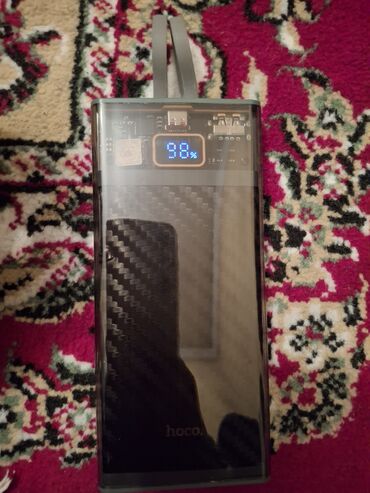 Powerbanklar: Powerbank Hoco, 20000 mAh, İşlənmiş