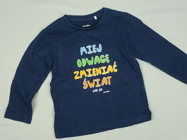 spodenki i koszulka tommy hilfiger: Bluza, Endo, 2-3 lat, 92-98 cm, stan - Bardzo dobry