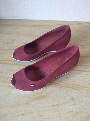 часы пума: Босоножки, 36, Tommy Hilfiger, Б/у, Самовывоз — 2