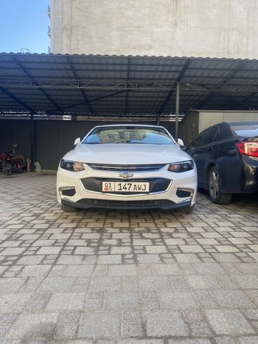 Chevrolet: Chevrolet Malibu: 2018 г., Седан