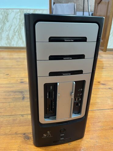 qaqa şalvarı: Sistem bloku ddr2 Wındows 10 pro Ram 3gb hdd yaddas 320 gb Islekdır