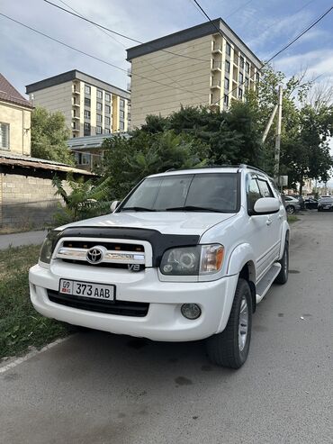 таёта виц: Toyota Sequoia: 2005 г., 4.7 л, Автомат, Газ, Внедорожник