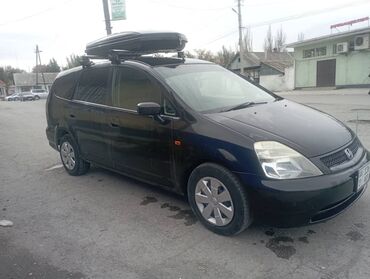 Honda: Honda Stream: 2001 г., 2 л, Автомат, Газ, Минивэн