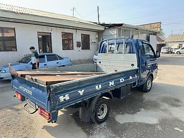 Hyundai: Hyundai Porter: 2011 г., 2.5 л, Механика, Дизель, Пикап — 5