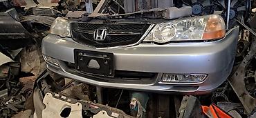 фары odyssey: Бампер Honda, Б/у, Оригинал — 3