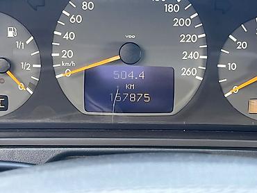 157: Mercedes-Benz E-Class: 2001 г., 4.3 л, Автомат, Бензин, Седан — 7